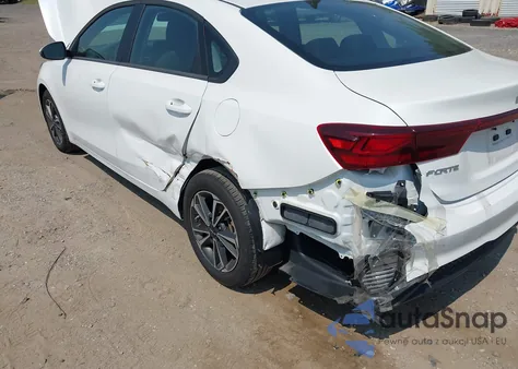 2024 Kia Forte Lxs из США, поврежденный, VIN 3KPF24AD6RE829124